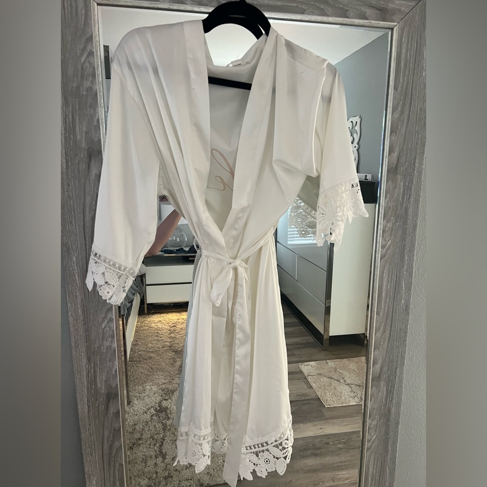 Wedding robe- bride